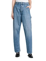 Vintage Straight-Leg Cargo Jeans