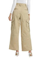 Compact Cotton Twill Trousers