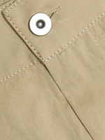 Compact Cotton Twill Trousers