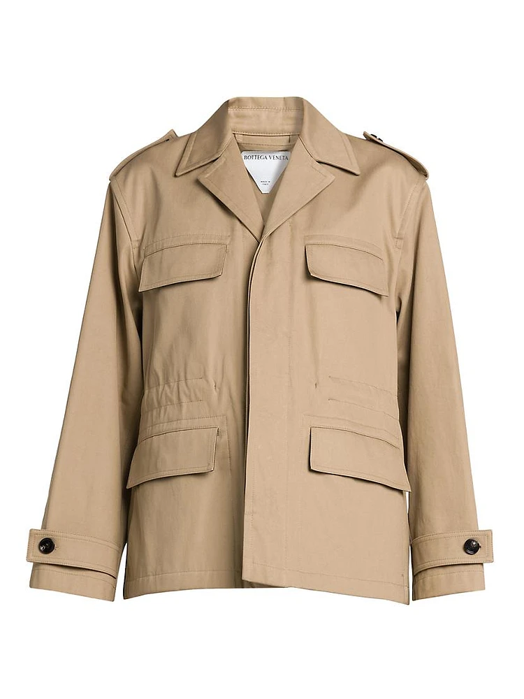 Cotton Twill Jacket