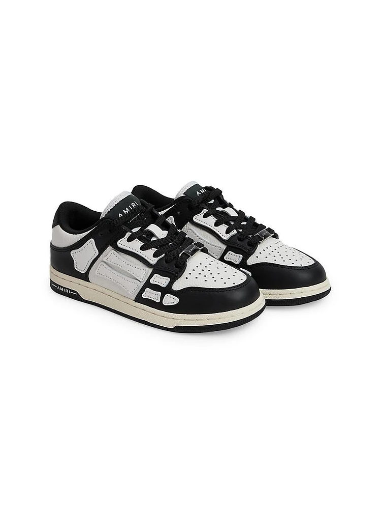 Little Kid's & Skeleton Low-Top Sneakers