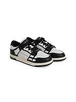 Little Kid's & Skeleton Low-Top Sneakers