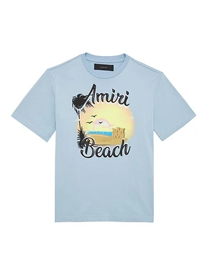 Little Girl's & Sandcastle T-Shirt