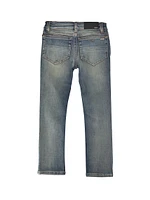 Little Boy's & MX1 Distressed Skinny Jeans