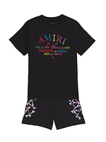 Little Boy's & Arts District Scribble T-Shirt