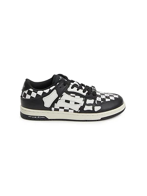 Kid's Skel Top Leather Sneakers