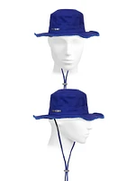 Frayed Cotton Bucket Hat