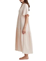 Nighties Ashley Cotton Maxi Dress