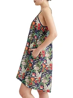 Nightie Clara Floral Sleep Dress