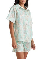 Boxer PJ Sets Bridget Short Pajamas