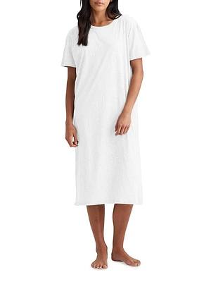 Robes & Nighties Jada Cotton Short-Sleeve Nightie