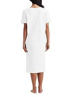 Robes & Nighties Jada Cotton Short-Sleeve Nightie