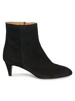 Deone Suede Booties