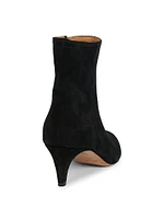 Deone Suede Booties