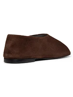 Glove Suede Slippers