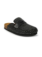 Crystal Studded Slides