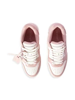 Out Of Office Leather Sneakers