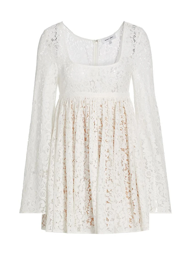 Dottie Lace Minidress