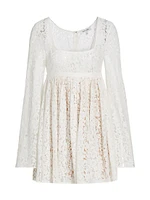 Dottie Lace Minidress