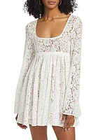 Dottie Lace Minidress