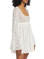 Dottie Lace Minidress