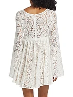 Dottie Lace Minidress