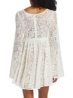 Dottie Lace Minidress