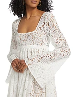 Dottie Lace Minidress