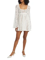 Dottie Lace Minidress