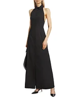 Layton Sleeveless Maxi Shirtdress