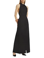 Layton Sleeveless Maxi Shirtdress