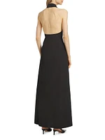 Layton Sleeveless Maxi Shirtdress