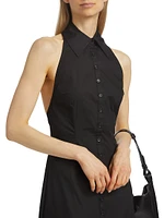 Layton Sleeveless Maxi Shirtdress