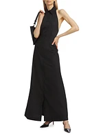 Layton Sleeveless Maxi Shirtdress