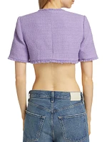 Mindy Crop Jacket