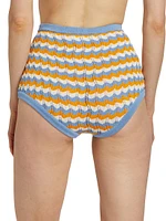 Palma Wavy Knit Hot Shorts