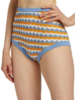 Palma Wavy Knit Hot Shorts