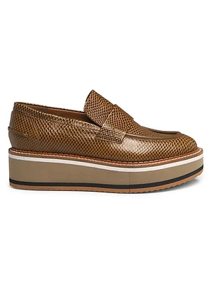 Bahati Leather Loafers