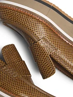 Bahati Leather Loafers