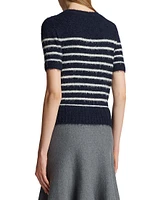 Luphia Striped Silk-Blend Sweater