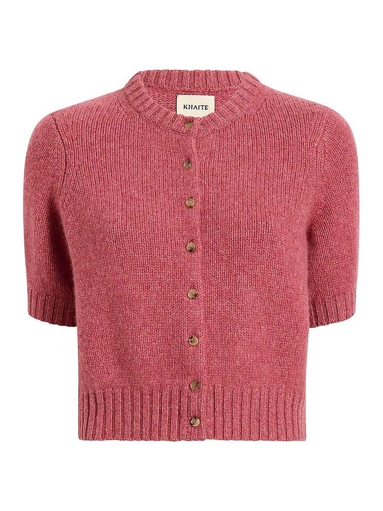 Nora Cashmere-Blend Cardigan