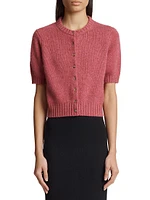 Nora Cashmere-Blend Cardigan