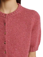 Nora Cashmere-Blend Cardigan