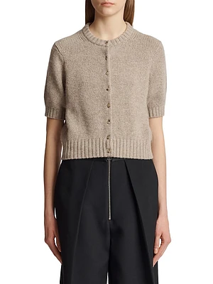 Nora Cashmere-Blend Cardigan