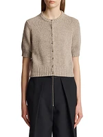 Nora Cashmere-Blend Cardigan