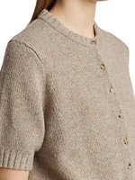 Nora Cashmere-Blend Cardigan