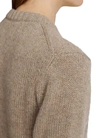 Nora Cashmere-Blend Cardigan