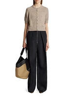 Nora Cashmere-Blend Cardigan