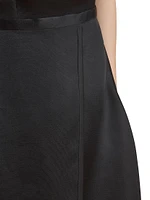 Mila Silk Skirt