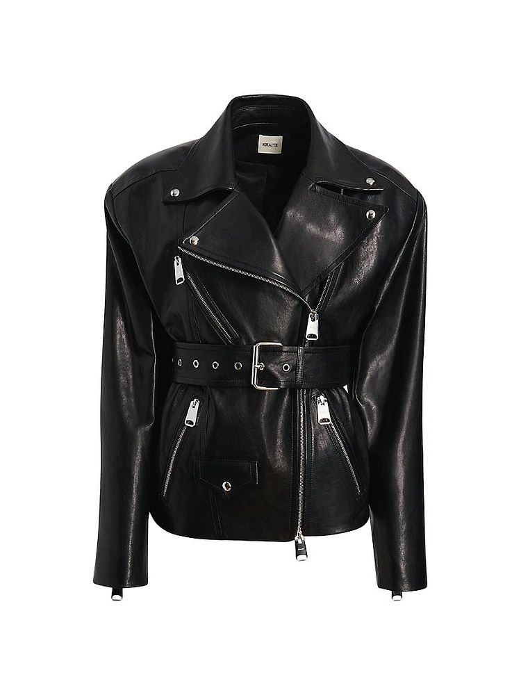 Fabbie Leather Jacket